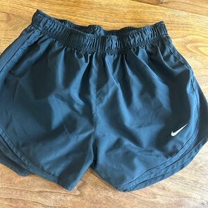 Nike Women's Black Athletic Shorts